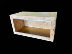 爬虫類ケージ 70×32×32㎝ ストッパー付属　キャップ② 全コーキング 3台特価】爬虫類ケージ 70×30×32㎝ ストッパー付属 キャップ② 全コ