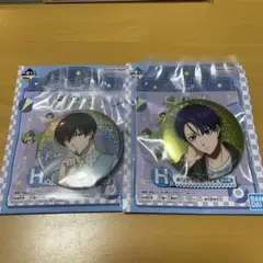 ブルーロック　凛　ホログラム缶バッジ　セット　まとめ売り ブルーロック糸師凛ホログラム缶バッジGiGO限定