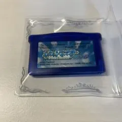 【ゲーム】ゲームボーイアドバンス　ポケットモンスターサファイア　動作確認済