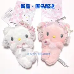 サンリオ　チャーミーキティ　 ハニーキュート　マスコットホルダー