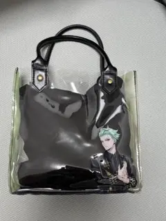 ツイステ イデア ブレイジングジュエル クリアトートバッグ 巾着入り