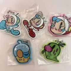 スーパーミルクチャンForever　ラバーマスコット 5種セット