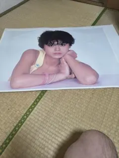 黒木ほの香 2nd写真集特典B2タペストリー - メルカリ