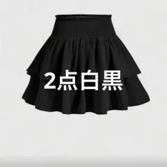 SHEIN ミニスカート フレアスカート