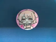 カラフルピーチ のあ 刺繍缶バッジ