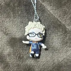 ハイキュー　月島蛍　キーホルダー