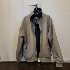 PORT AUTHORITY ベージュ ナイロンジャケット L