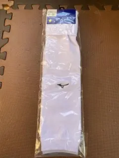 Mizuno ホワイト カーフソックス