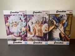 ワンピース Grandista フィギュア 4種セット - メルカリ