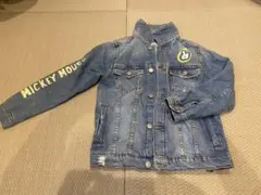 ZARA ミッキーマウス デニムジャケット