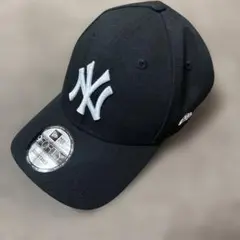 極美品【サイズ調整可】New Era NY 9Forty キャップヤンキース黒
