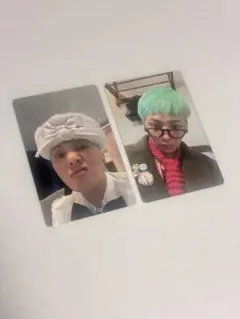 G-DRAGON トレカ 韓国ファンミーティング 入場特典 フォトカード