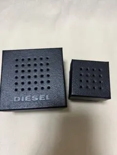 【非売品】DIESEL ディーゼル ジュエリー 空箱 保存袋付き 2点セット