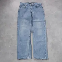 リーバイス505 Levis W34 ブルーデニム 青 00s 古着 17675