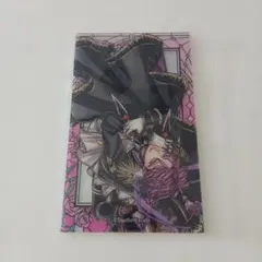 悪魔執事と黒い猫 あくねこ 3周年 クリアカード 特典 モーテルカード