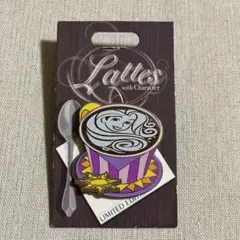 海外 ディズニー LE 塔の上のラプンツェル ラテ ピンバッジ ピンバッチ
