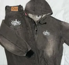 9090 デニムセットアップ 新店舗での9090デニムセットアップのご紹介 | TikTok