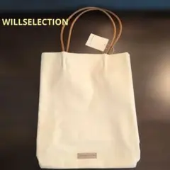 WILLSELECTION トートバッグ アイボリーのサムネイル