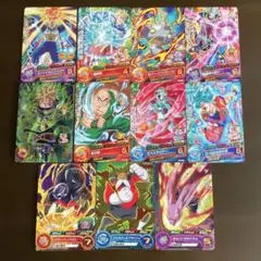 スーパードラゴンボールヒーローズ カードまとめ売り Vジャンプ付録系