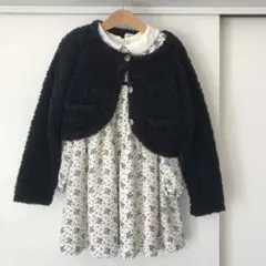 【再値下げ】子供用ドレス　ナチュラルビューティーベーシック　115〜125cm