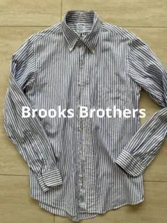 Brooks Brothers ストライプシャツ 15-33のサムネイル