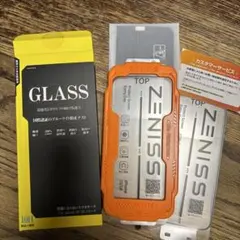 Zeniss iPhone 15/16 ガラスフィルム