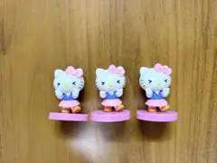 ハローキティ チョコエッグ 指ハートキティ