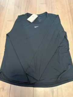 NIKE DRI-FIT 長袖Tシャツ ブラック レディースXL
