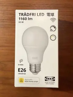 IKEA TRÅDFRI トロードフリ LED電球 1160lm E26