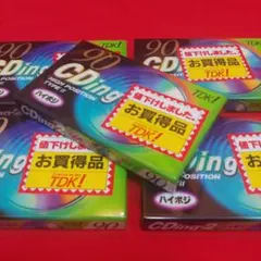 TDK MD MD-FN80MAX3N 80分 6個 カラーミックス - メルカリ