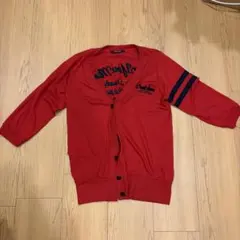 one way レッド カーディガン 7分袖のサムネイル