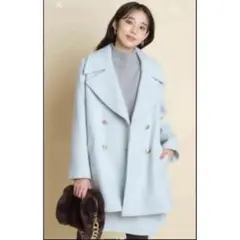 JUSGLITTY Pコート 新品