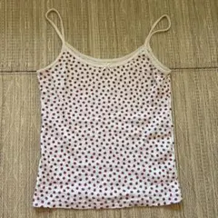 2026年最新】Brandy Melville 柄・デザイン：ドット レディース タンク