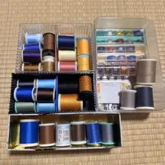 ミシン糸セット 多色 ポリエステル