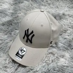「新品未使用」 NEW ERA ベージュキャップ