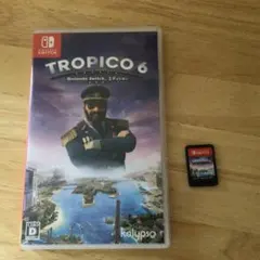 TROPICO 6 Nintendo Switch ソフト