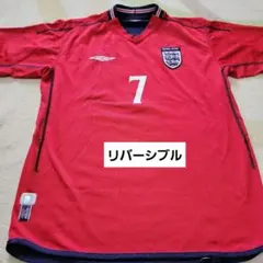 イングランド サッカージャージ Umbro 7