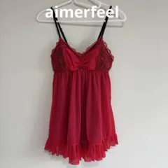 【aimefeel 】廃盤品　キャミソール　当時モノ　平成ギャルy2kのサムネイル