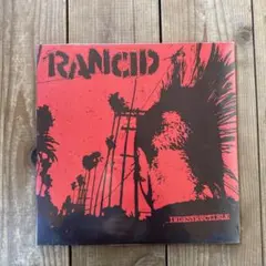 Rancid Indestructible ランシド レッドレコード　中古美品