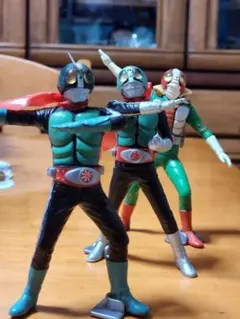 仮面ライダーリアルフィギュア パート2「地獄大使 vs 仮面ライダー2号