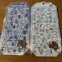 正規品　ボンボンドロップシール　シャーベット2点セット