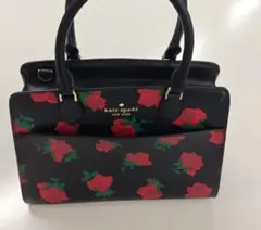 kate spade NEW YORK ローズ柄 ハンドバッグのサムネイル