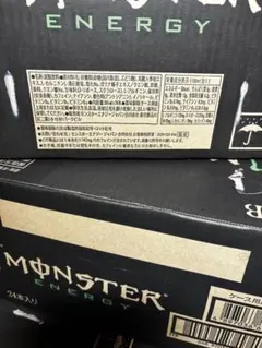 モンスターエナジー355ml48本 - メルカリ