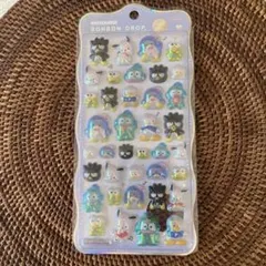 ボンボンドロップシール⭐︎はぴだんぶい
