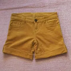 コーデュロイ ショートパンツ