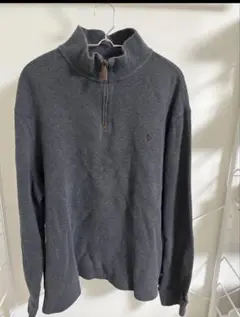 Polo by Ralph Lauren XL グレー ハーフジップセーター