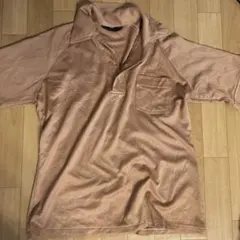 JCPenneyヴィンテージ品 The Fox Shop ポロシャツ ベージュのサムネイル