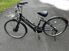 中古電動自転車 ブリヂストン アルベルト 27インチ ブラック横浜 №8881