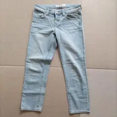 Skinny Fit ライトブルー デニムパンツ　61cm