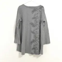 レディース　トップス　LLサイズ　花柄　トップス